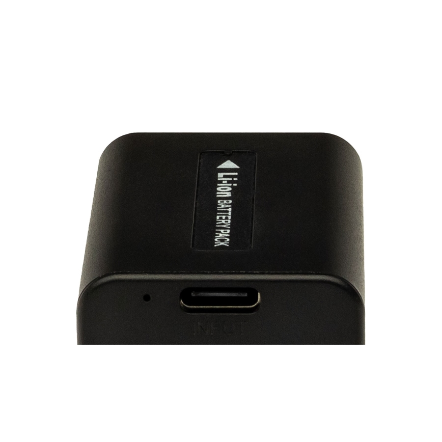 PATONA - Accu Sony NP-FV70A 2060mAh Li-Ion Platinum USB-C opladen