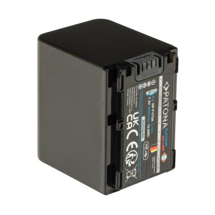 PATONA - Accu Sony NP-FV70A 2060mAh Li-Ion Platinum USB-C opladen