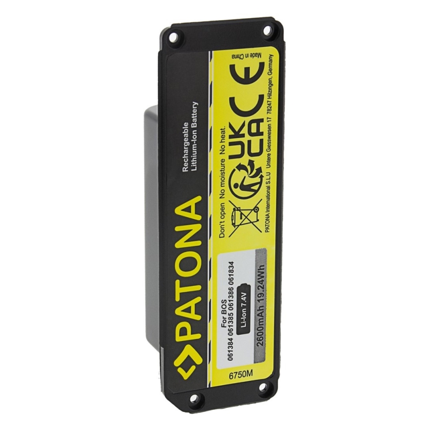 PATONA - Accu voor BOSE Soundlink Mini 1 2600mAh 7,4V Li-lon + tools