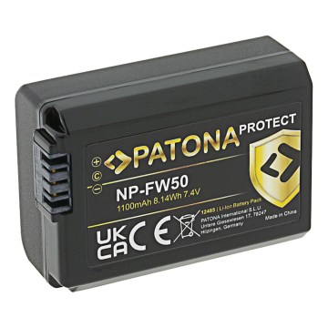 PATONA - Accu voor Sony NP-FW50 1100mAh Li-ion Protect