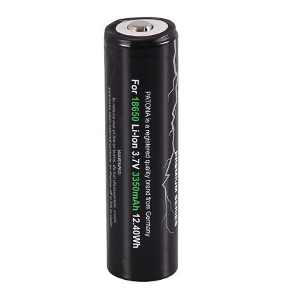 PATONA - Batterij 18650 Li-lon 3350mAh PREMIUM 3,7V