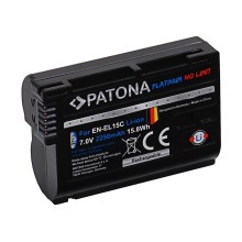 PATONA - Batterij Aku Nikon EN-EL15C 2250mAh Li-Ion Platinum