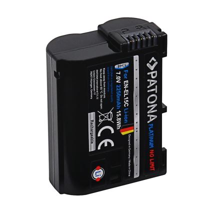 PATONA - Batterij Aku Nikon EN-EL15C 2250mAh Li-Ion Platinum