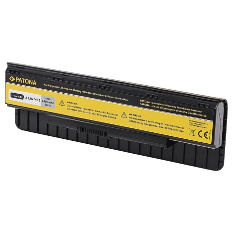 PATONA - Batterij Asus G551/GL771 4400mAh Li-lon 10,8V A32N1405