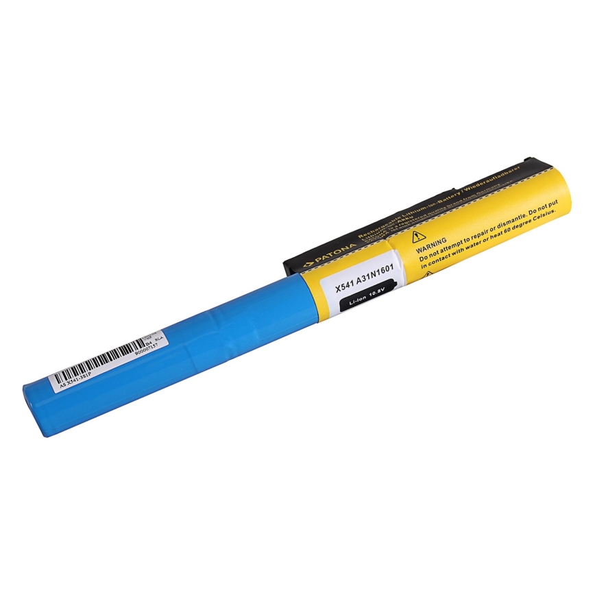 PATONA - Batterij Asus X541 2200mAh Li-lon 10.8V A31LP4Q/A31N1601