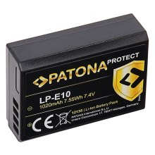PATONA - Batterij Canon LP-E10 1020mAh Li-Ion Protect