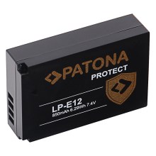 PATONA - Batterij Canon LP-E12 850mAh Li-Ion Protect