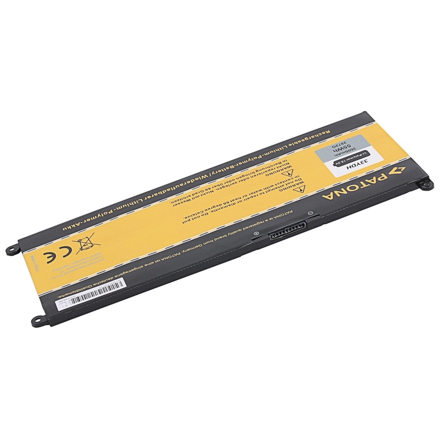 PATONA - Batterij DELL Inspiron 13/15/17 G3 3600mAh Li-Pol 15,2V 33YDH