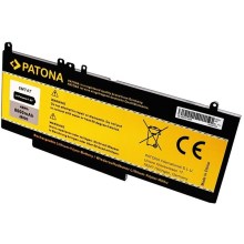 PATONA - Batterij Dell Lat.E5250/E5450/E5550 6000mAh Li-lon 7.6V