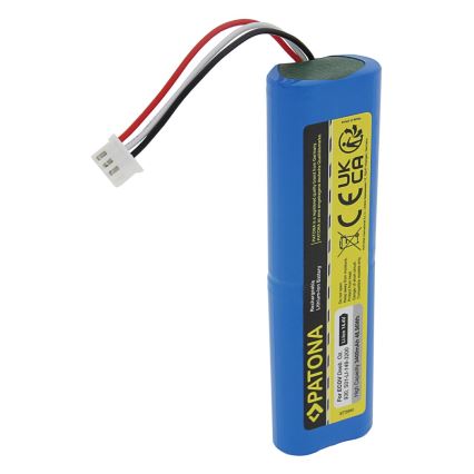 PATONA - Batterij Ecovacs Deebot Ozmo 930 3400mAh Li-ion 14.4V