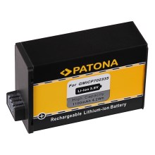 PATONA - Batterij Garmin VIRB 360 1100mAh Li-lon 3,8V
