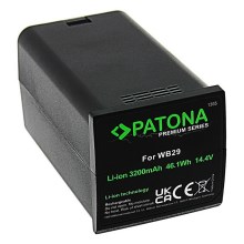 PATONA - Batterij GODOX AD200 3200mAh Li-Ion 14,4V WB29