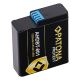 PATONA - Batterij GoPro Hero 5/6/7/8 1250mAh Li-Ion Protect