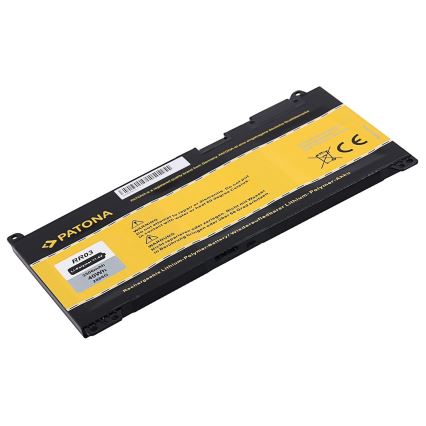 PATONA - Batterij HP 430/440/450 G4 3500mAh Li-Pol 11,4V RR03XL