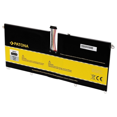 PATONA - Batterij HP Envy Spectre XT 13 3200mAh Li-Pol 14,8V HD04XL