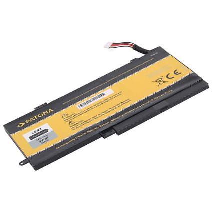 PATONA - Batterij HP Envy x360 m6 3400mAh Li-Pol 11,4V LE03XL