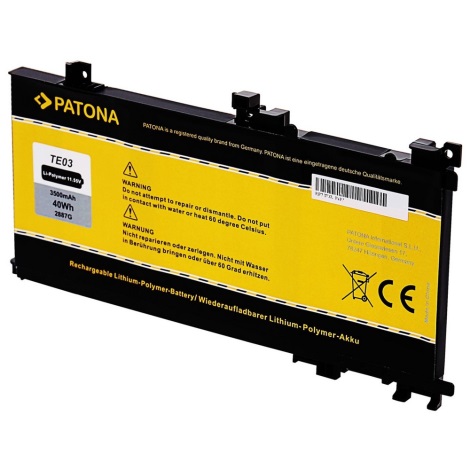 PATONA - Batterij HP Omen 15 3500mAh Li-Pol 11,55V TE03XL