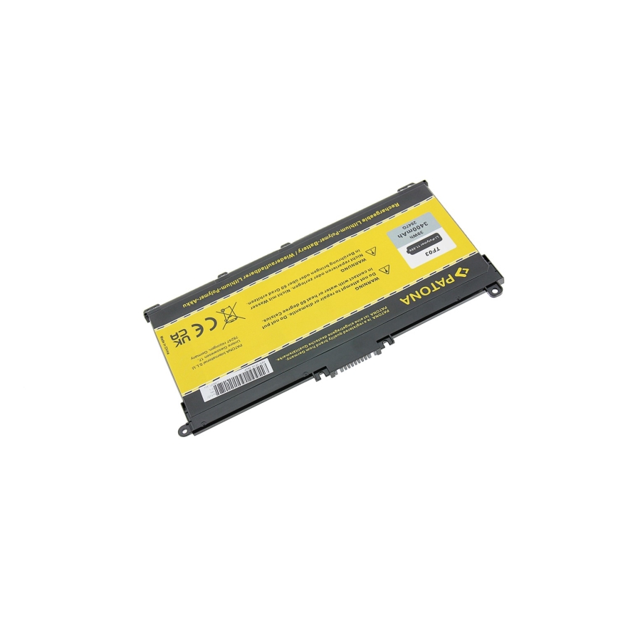 PATONA - Batterij HP Pavilion 14-BF/15-CC 3400mAh Li-Pol 11,55V TF03XL