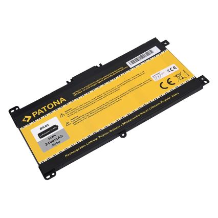 PATONA - Batterij HP Pavilion X360 3400mAh Li-Pol 11,55V BK03XL