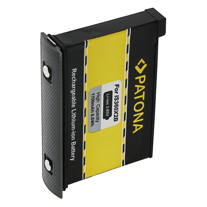PATONA - Batterij Insta 360 One X2 1700mAh Li-Ion 3.85V IS360X2B