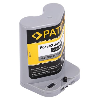 PATONA - Batterij iRobot Braava Jet M6 10,8V 2200mAh Li-lon