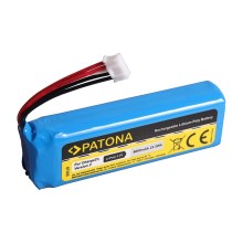 PATONA - Batterij JBL Charge 2 + / Charge 3 6000mAh 3,7V Li-Pol