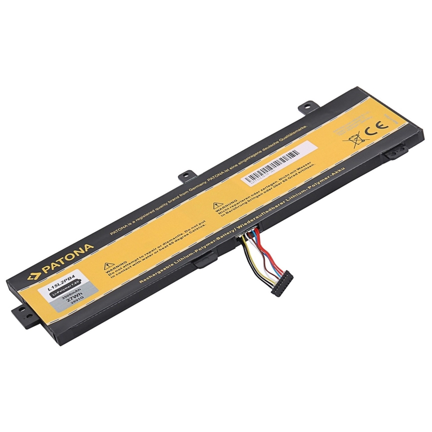 PATONA - Batterij LENOVO Ideapad 310-15IBK 4100mAh Li-lon 7,6V L15L2PB4