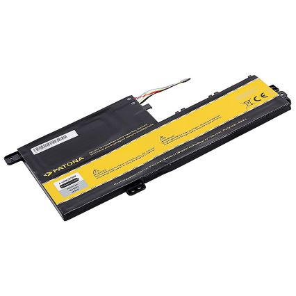 PATONA - Batterij Lenovo Ideapad 320S 3600mAh Li-lon 11,25V L15L3PB0