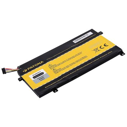 PATONA - Batterij Lenovo Thinkpad E470/E475 4400mAh Li-lon 10,95V 01AV411