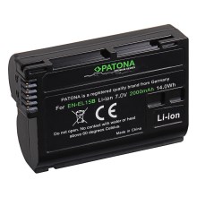 PATONA - Batterij Nikon EN-EL15B 2000mAh Li-Ion Premium