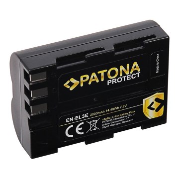 PATONA - Batterij Nikon EN-EL3e 2000mAh Li-Ion Protect