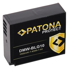 PATONA - Batterij Panasonic DMW-BLG10E 1000mAh Li-Ion Protect