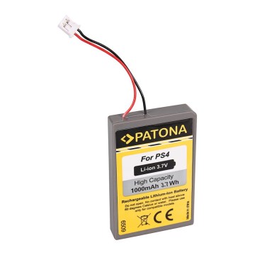 PATONA - Batterij SONY PS4 Dualshock 4 V2 1000mAh Li-lon 3,7V