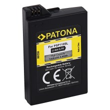 PATONA - Batterij Sony PSP 2000/PSP 3000 1200mAh Li-lon 3,7V