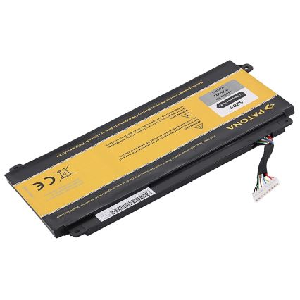 PATONA - Batterij Toshiba Satellite E45W/P55W 3400mAh Li-Pol 10,8V PA5208U-1BRS