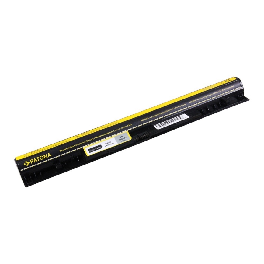 PATONA - Batterij voor LENOVO IdeaPad G400s 2200mAh Li-Ion 14,8V