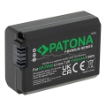 PATONA - Batterij voor Sony NP-FW50 1100mAh Li-ion PREMIUM