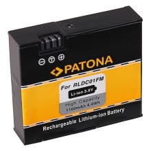 PATONA - Batterij Xiaomi MiJia Mini 4K 1160mAh Li-Ion 3,8V