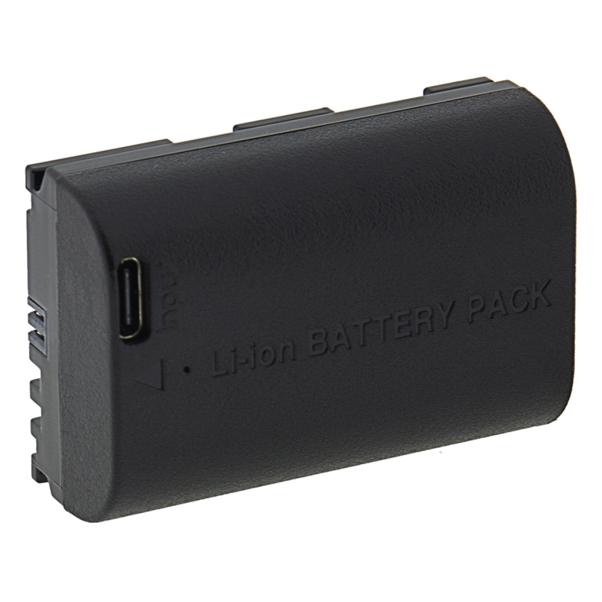 PATONA - Accu Canon LP-E6NH 2600mAh Li-Ion Platinum USB-C