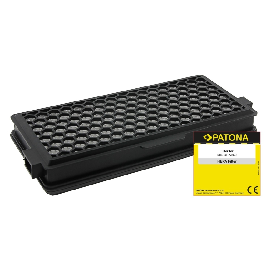 PATONA - HEPA-filter Miele SF-AA50 voor S4000/S5000/S6000/S8000 carbon