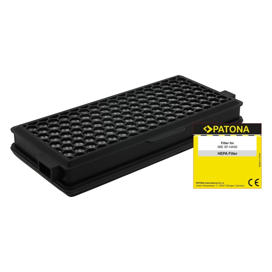 PATONA - HEPA-filter Miele SF-HA50 voor C1/C2/C3/S4/S5/S6/S8