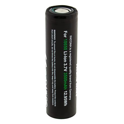 PATONA - Oplaadbare Li-ion accu 18650 3500 mAh PREMIUM 3,7V