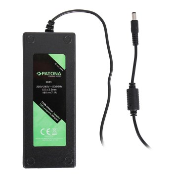 PATONA - Oplader Asus PREMIUM 19V/7,1A 135W connector 5,5x2,5mm
