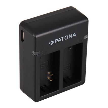 PATONA - Oplader Dual GoPro Hero 3 USB