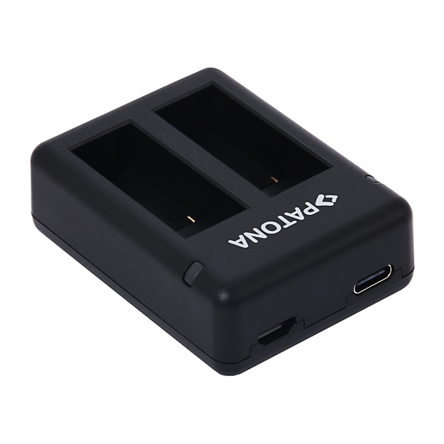 PATONA - Oplader Dual GoPro Hero 9 AHDBT901