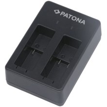 PATONA - Oplader Foto Dual GoPro Hero 5/6/7/8 AABAT-001