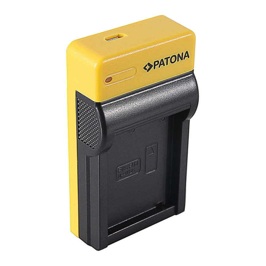 PATONA - Oplader Foto Fuji NP-W126 slank, USB