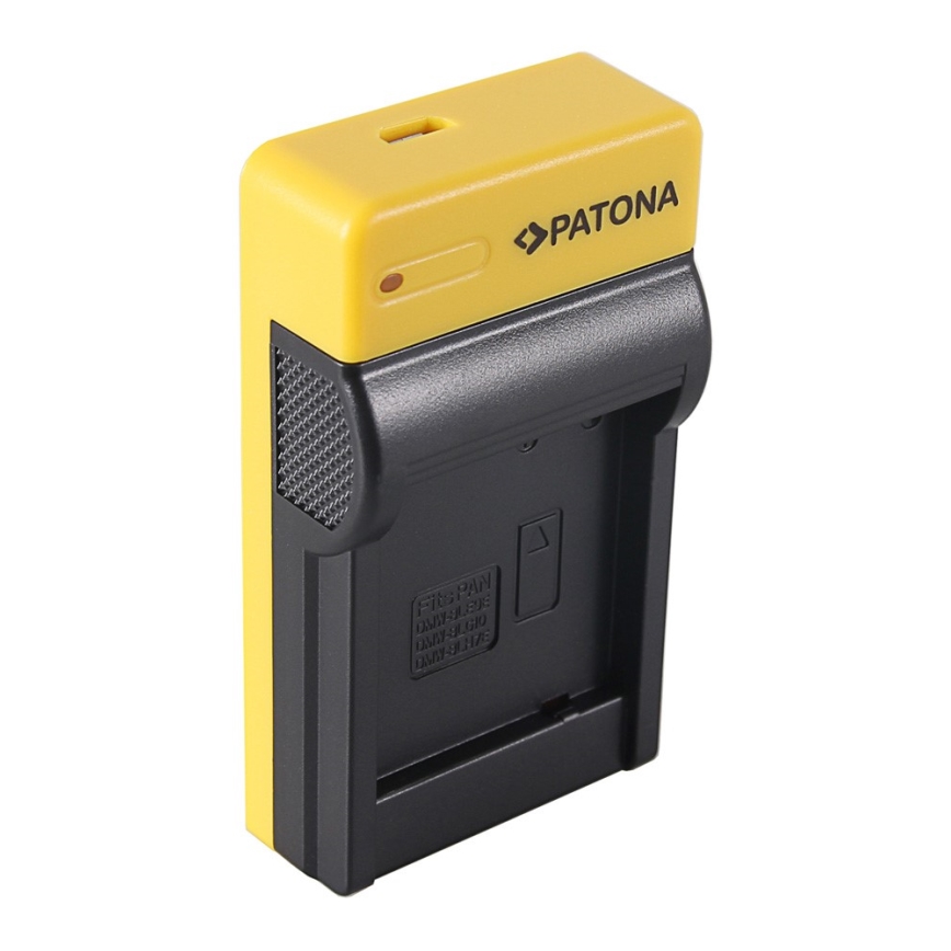 PATONA - Oplader Foto Panasonic DMW-BLG10E dun, USB