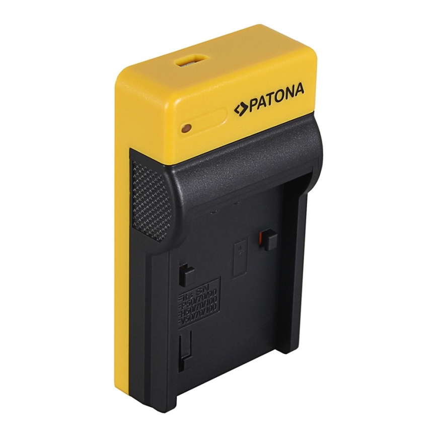 PATONA - Oplader Foto Sony NP-FP50/NP-FH50/70 dun, USB