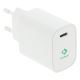 PATONA - Oplader USB-C Power delivery 20W/230V wit